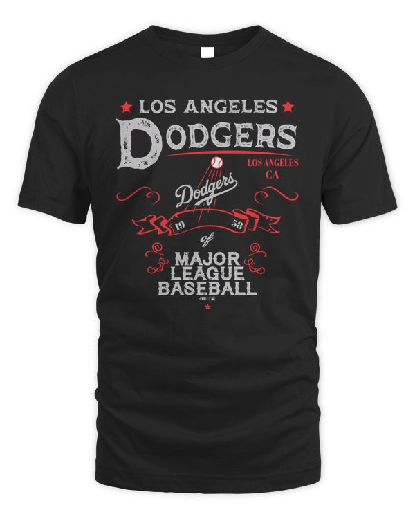 2023 Major League Baseball Los Angeles Dodgers Darius Rucker Collection By Fanatics Beach Splatter Tee