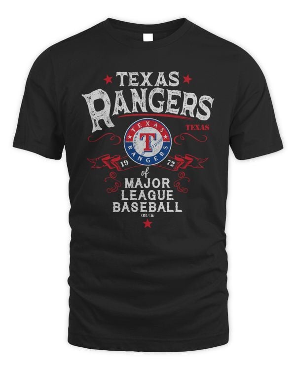 2023 Major League Baseball Texas Rangers Darius Rucker Collection By Fanatics Beach Splatter Tee