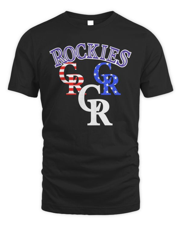 Colorado Rockies 4Th Of July 2023 T Shirt