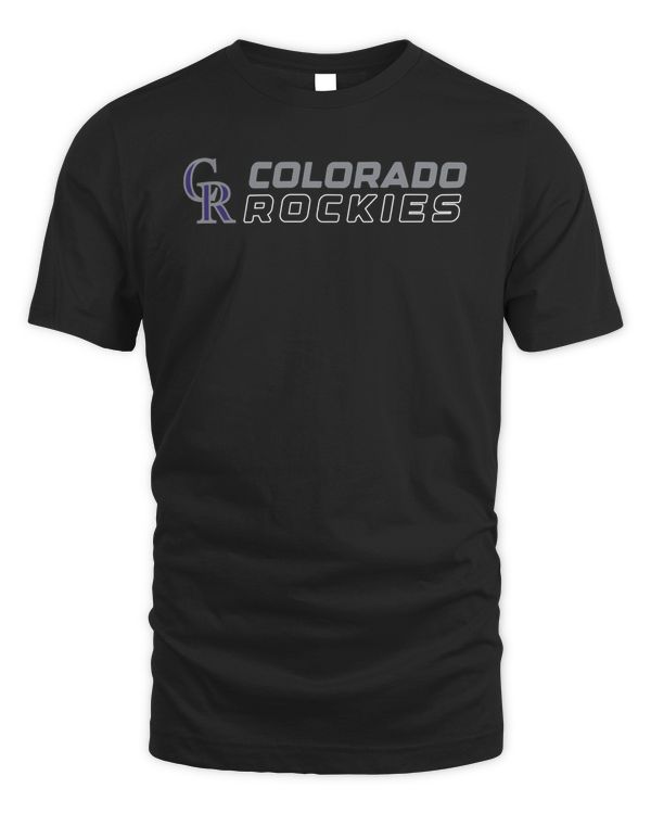 Official Colorado Rockies Levelwear Birch Chase Tee
