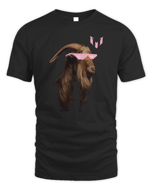 Messi #10 X Mls X Inter Miami Cf Women'S Sunny Goat Tee Black