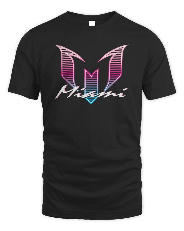 Messi x Neon Lights Miami Black Shirt