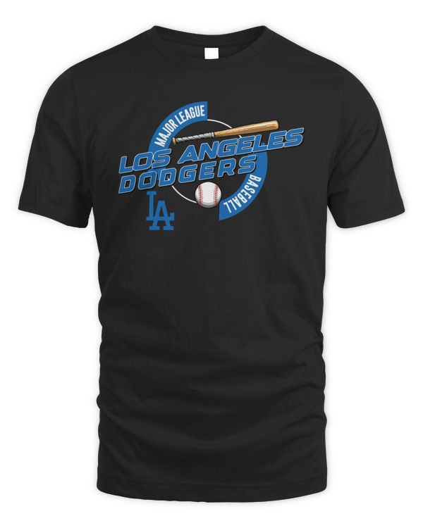 Official Los Angeles Dodgers Major League Baseball Team Logo 2023 Tee Shirt