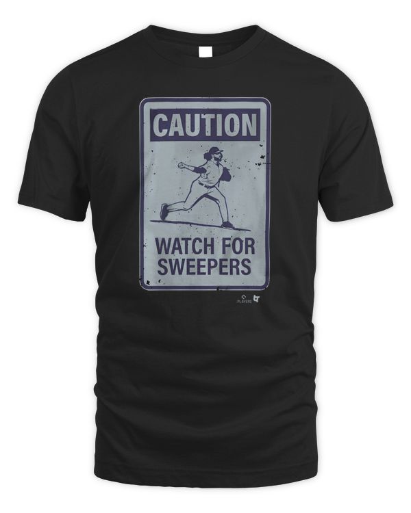 Colorado Rockies Brad Hand Caution Watch For Sweepers Tee