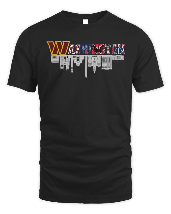 Official Washington Logo Sport City Line Logo Shirt