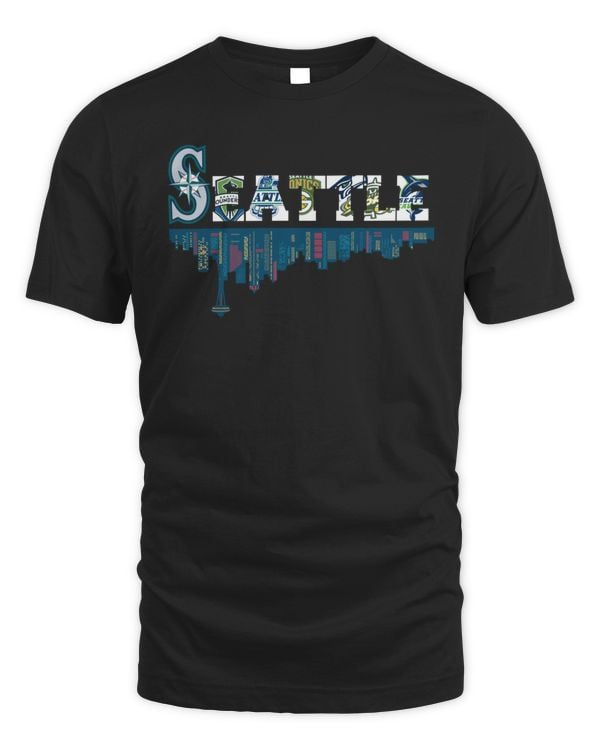 Official Seattle Team City Sport Logo Shirt