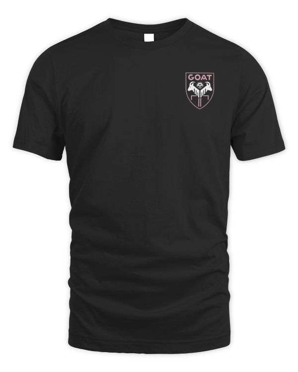 Mls Club Lionel Messi #10 Inter Miami Cf Goat Tee