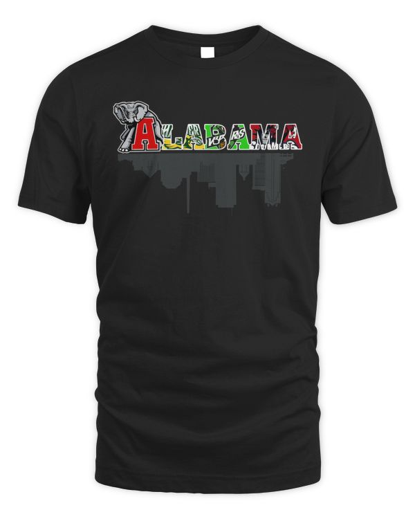 Alabama Team Sport Legend Skyline 2023 Shirt