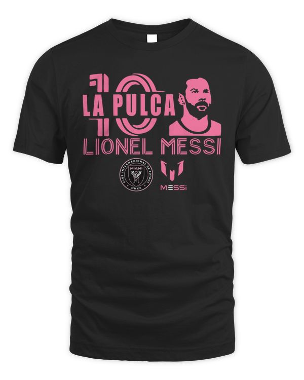 Official La Pulga Lionel Messi Inter Miami 2023 Shirt