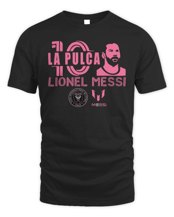 Official La Pulga Lionel Messi Inter Miami 2023 Shirt