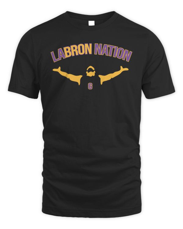 Lebron James LaBRON Nation Basketball 2023 Shirt