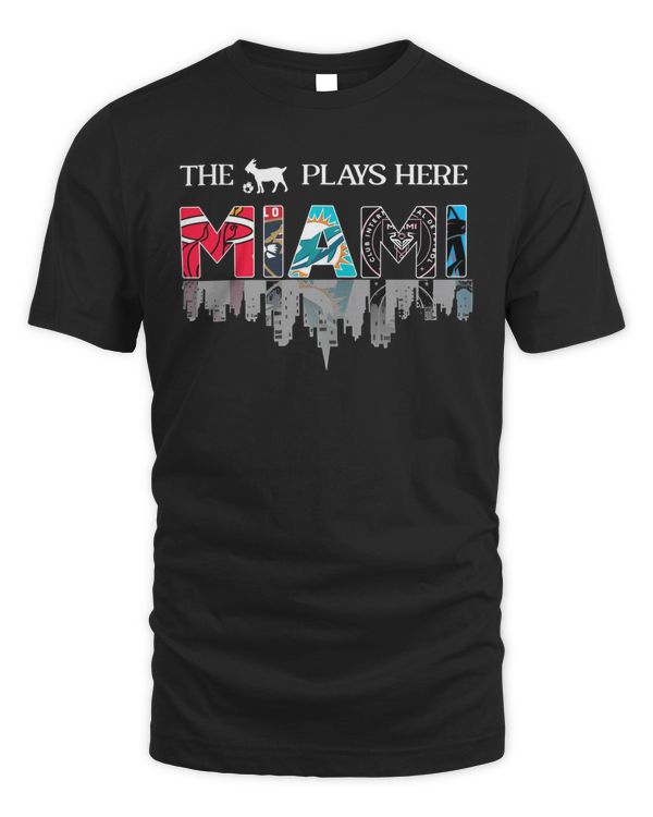 Miami City Line The Goat Plays Here Shirt