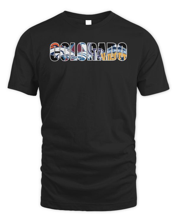 Official Colorado Sports Teams Mash-up Unite The Mile High Sports Fandom 2023 Hoodie Sweatshirt
