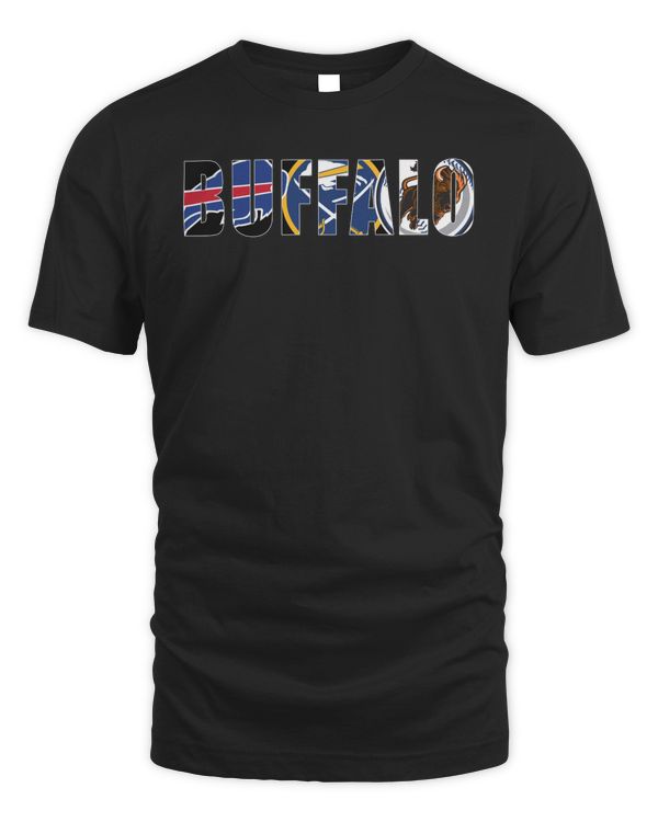 Buffalo Sports Teams Mash-up Nite The Power Of Buffalo’s Finest 2023 Tee