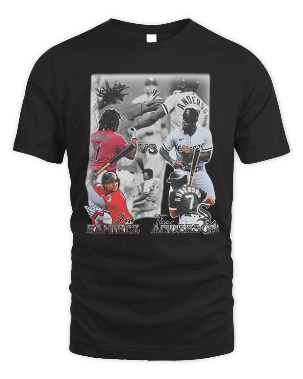 Game Changer Merch Store Jose Ramirez Vs Tim Anderson Tee
