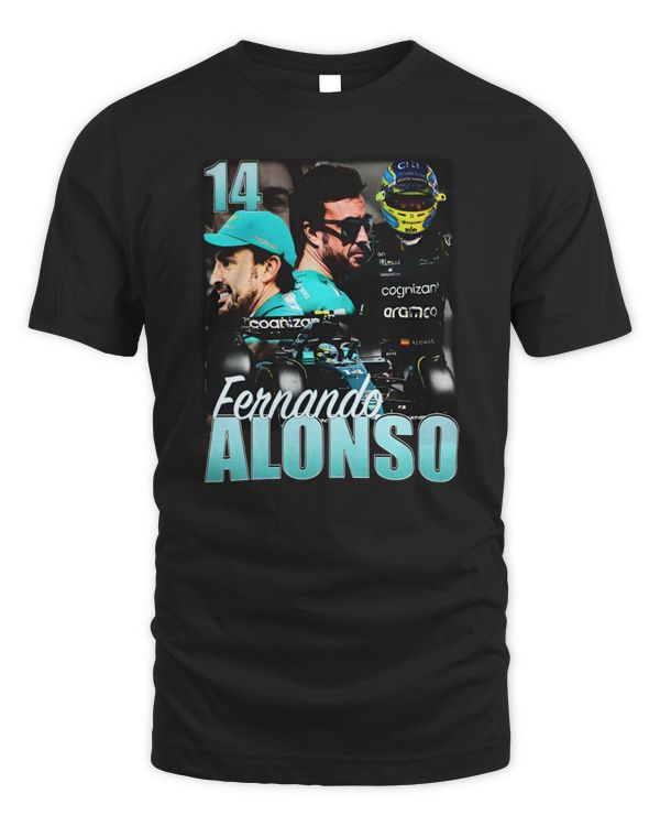 Game Changer Merch Fernando Alonso 2 Tee
