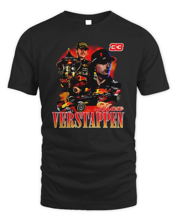 Game Changer Merch Max Verstappen #33 Tee
