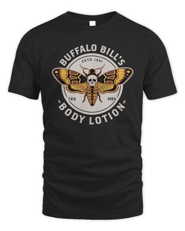 Buffalo Bill’s Estd 1991 Body Lotion Tee Shirt