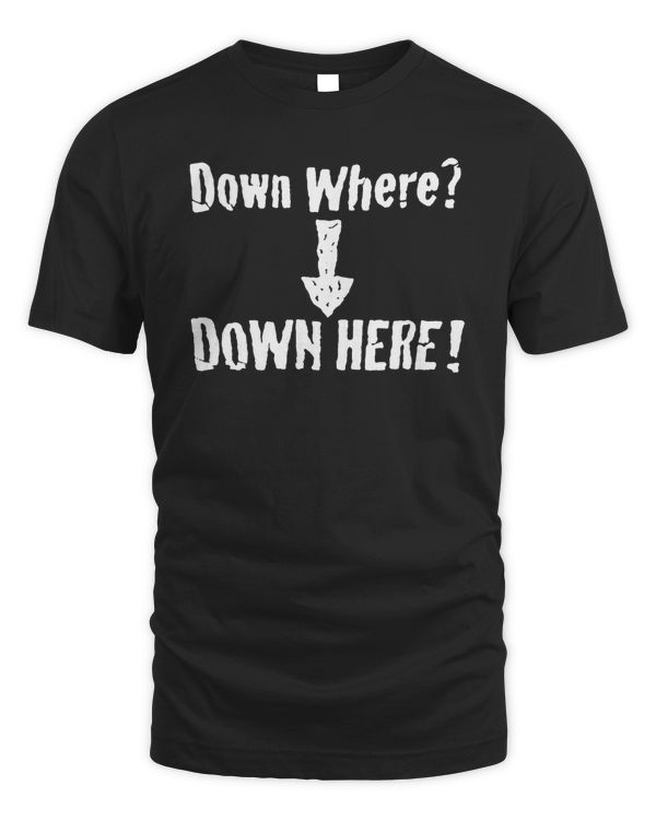 Dillon Danis Down Where Down Where Shirt White