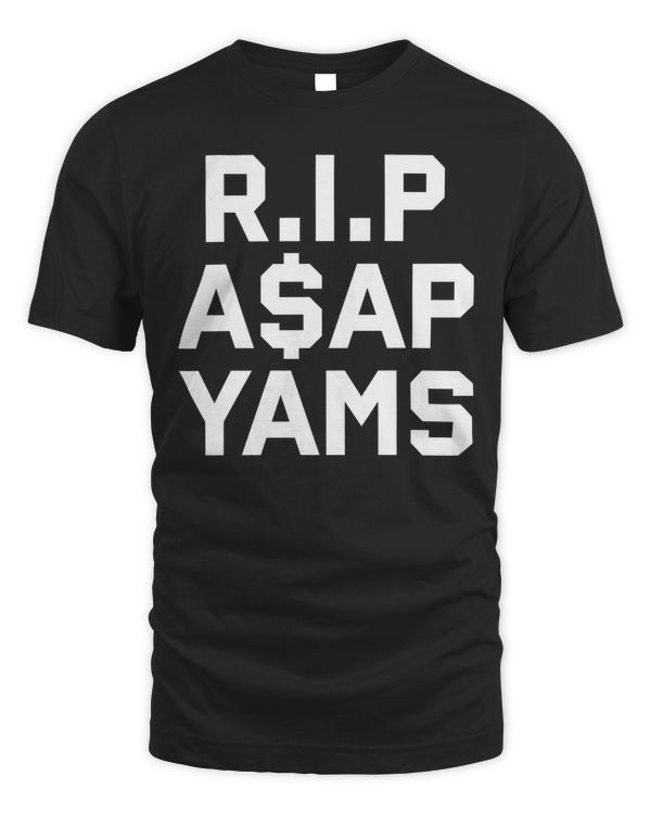 Rip A$ap Yams Always Strive And Prosper Tee Black