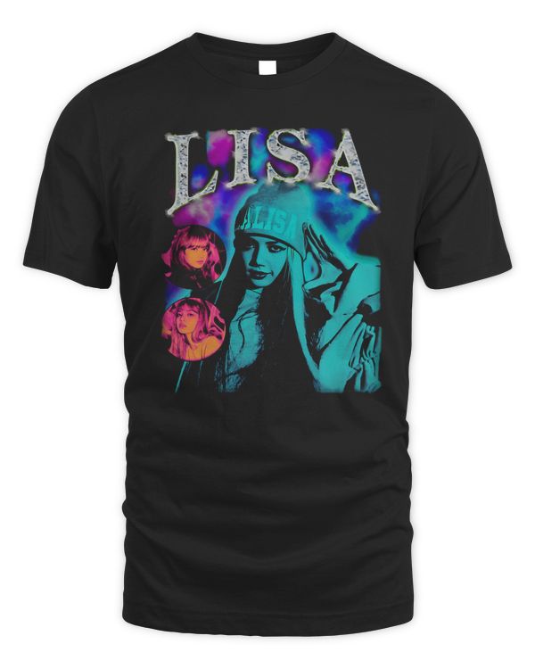 Game Changer Shop Lisa Tee Black