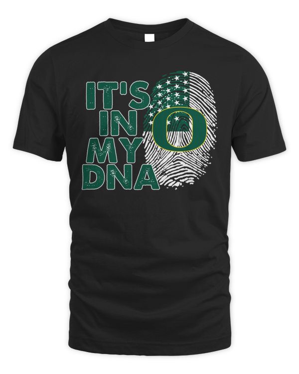 Official Oregon Ducks Football 2023 It’s In My DNA T-Shirt
