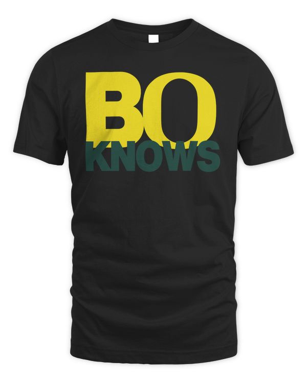 Official Oregon Ducks Bo Nix Bo Knows Shirt