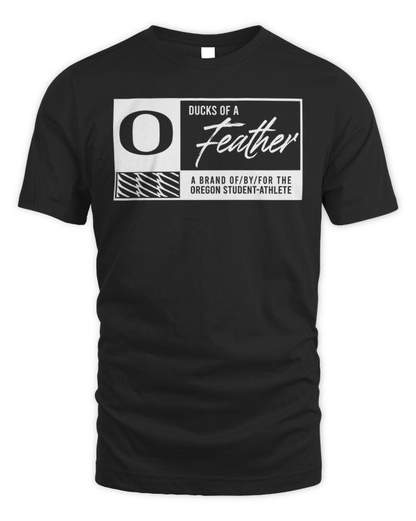 Ducks Of A Feather Og Tee A Brand Of The Oregon Student Athlete