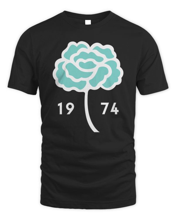 Seattle Sounders FC Fanatics Branded Distressed Carnation 1974 Tee Shirt