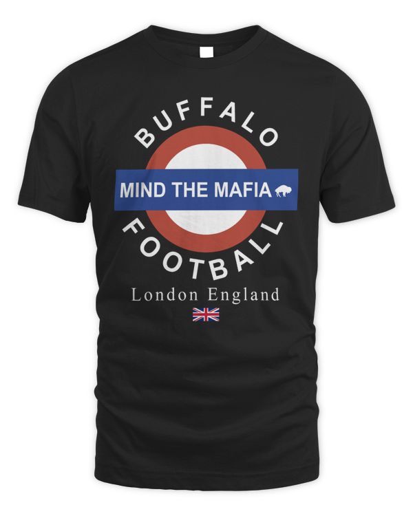 Mind The Mafia Bflo Invasion London Games Football 2023 England T-Shirt