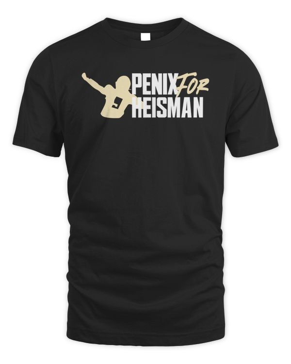 Washington Huskies Penix For Heisman Shirt Black