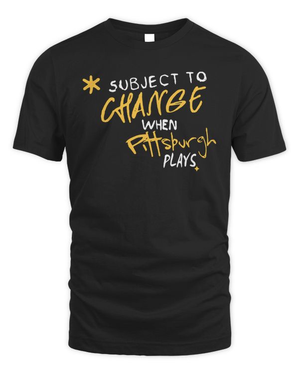 A Pittsburgh Public Service Announcement Shirt Black