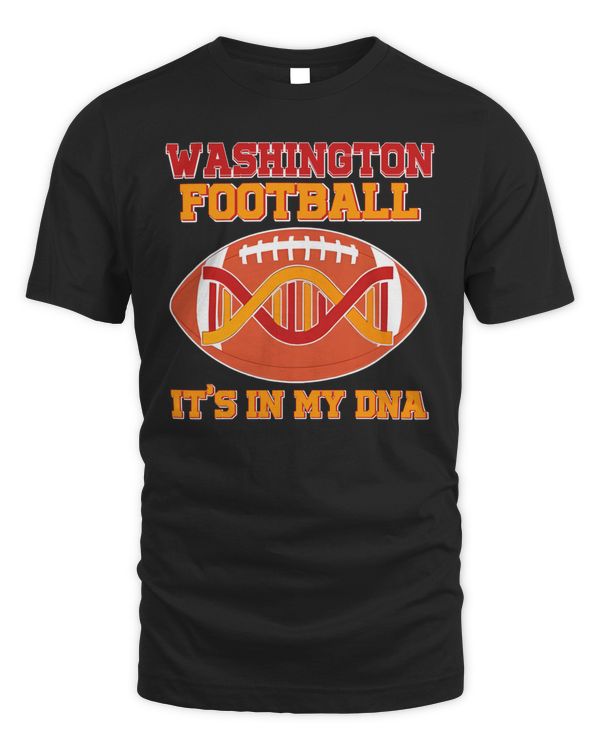 Washington Football It’s In My Dna Shirt Black