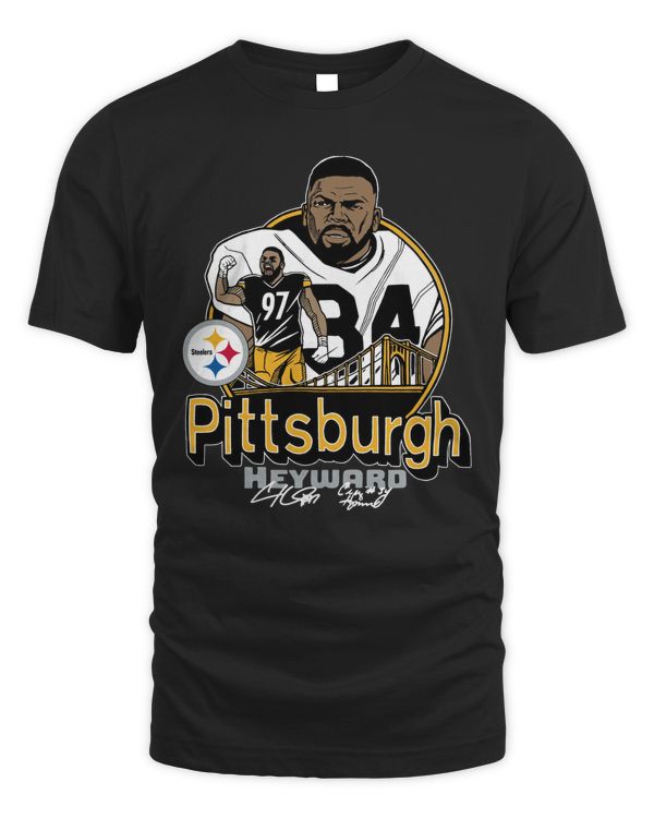 Cam Heyward Steelers x Craig Heyward Tee Homage Shop