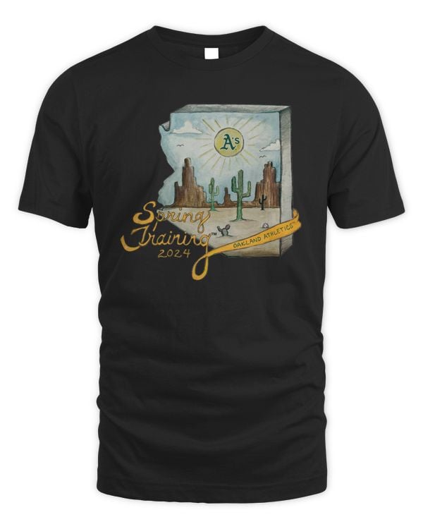 Oakland Athletics Spring Training 2024 Tee Shirt