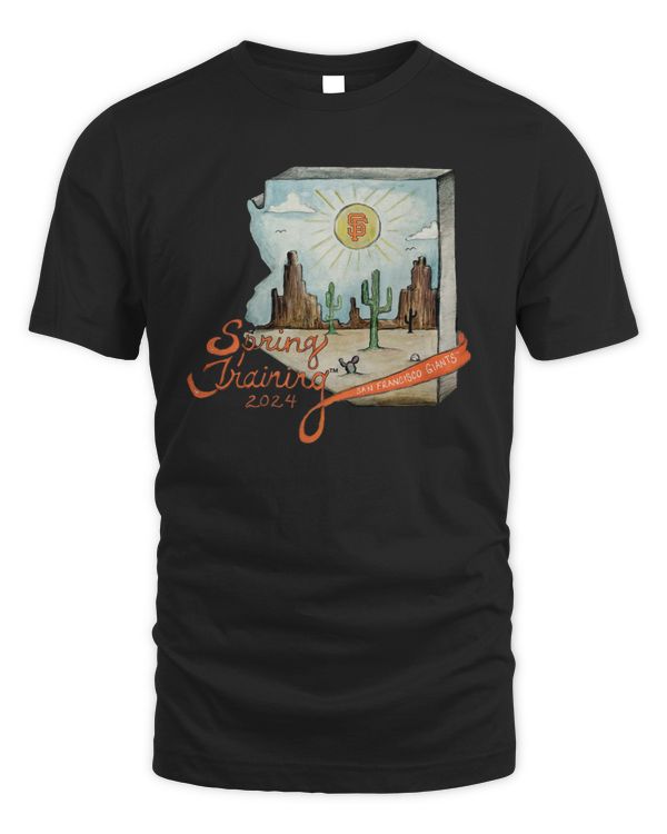 San Francisco Giants Spring Training 2024 Tee Shirt
