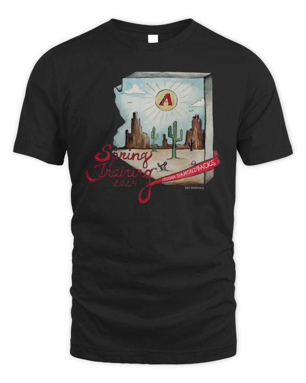 Arizona Diamondbacks Spring Training 2024 Tee Shirt