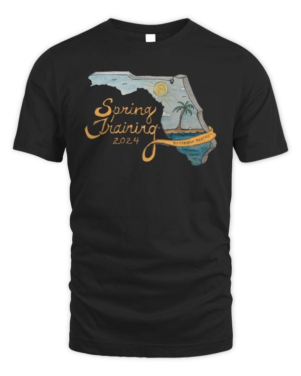 Pittsburgh Pirates Spring Training 2024 Tee Shirt