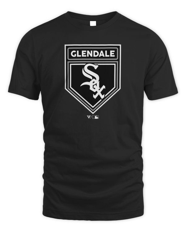 Men's Chicago White Sox 2024 Spring Training Glendale Logo T Shirt