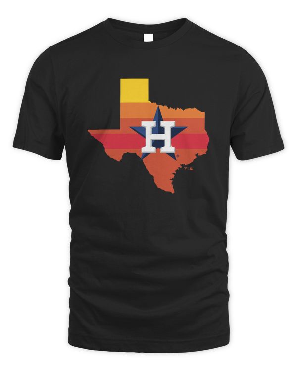 Houston Astros Hometown Texas Sunrise T-Shirt Men's
