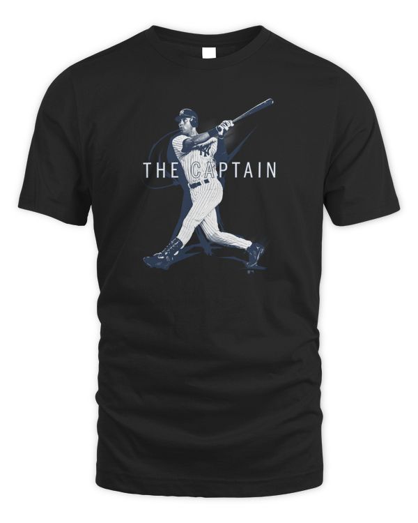 MLB Derek Jeter New York Yankees The Captain T-Shirt