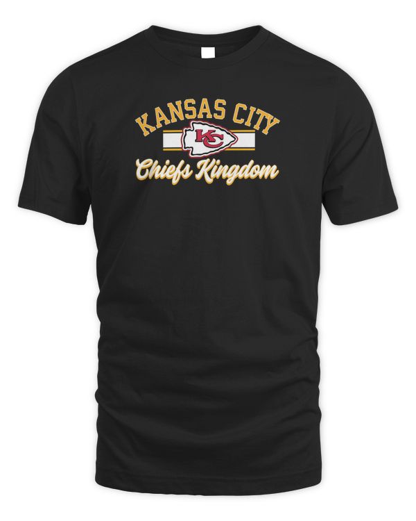 Kansas City Chiefs Fanatics Branded Chiefs Kingdom Slogan T-Shirt Red