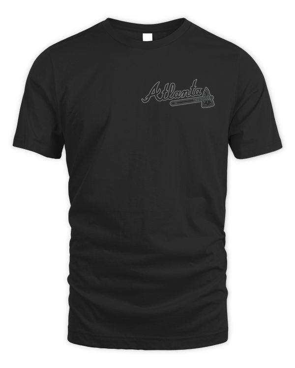 Men's Atlanta Braves Pitch Baseball Club T-Shirt