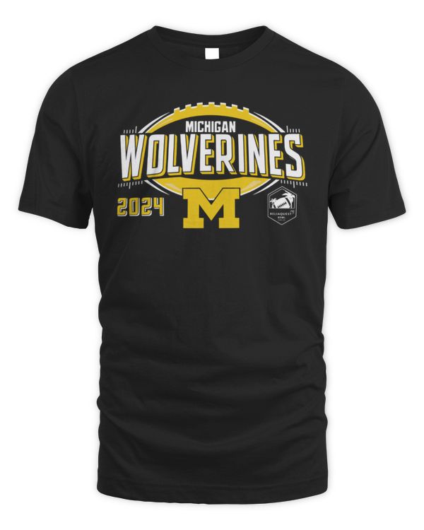 Official Michigan Wolverines 2024 Bowl Game Logo Hoodie
