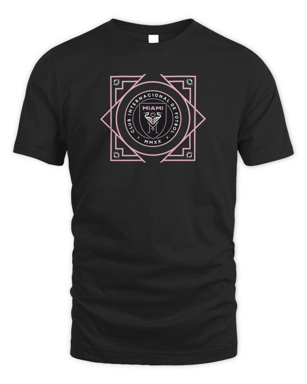 MLS Inter Miami CF Team Chant T-Shirt Black