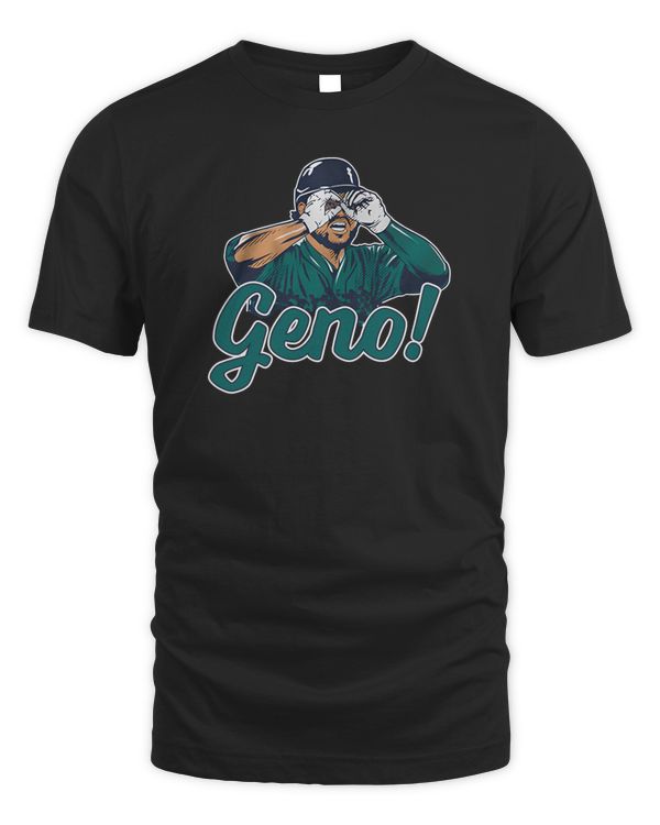 Seattle Mariners Eugenio Suarez Geno Goggles Shirt