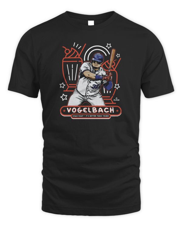 New York Mets Daniel Vogelbach Damn Right It's Better Than Yours Shirt