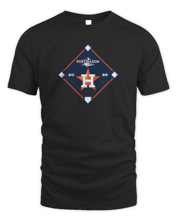 Fanatics Houston Astros 2022 Postseason Logo T-Shirt