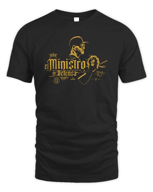 RotoWear Manny Machado El Ministro De Defensa T-Shirt
