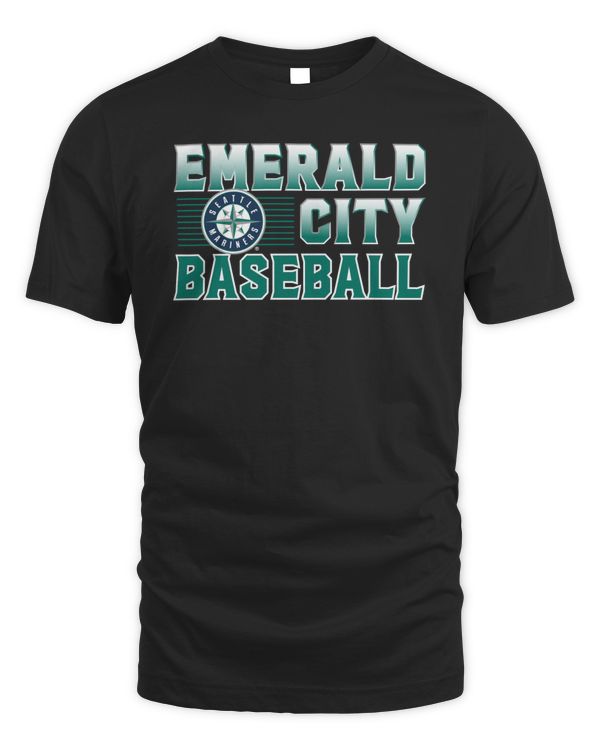Seattle Mariners Baseball Emerald City 2022 Shirt